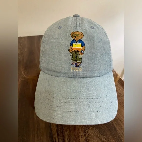 Ralph Lauren hat with bear